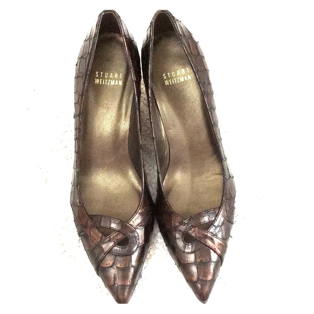 Stuart Weitzman Pointed Heels